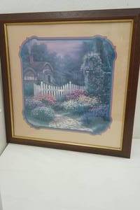 lot 120 image: Home Interiors Print 23 square
