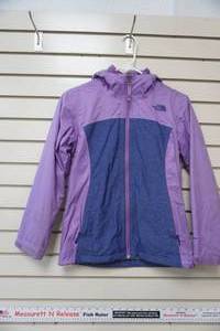 lot 125 image: Girls Spring Jacket The North Face size 1012