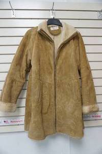 lot 130 image: Jones New York Sport Suede Jacket size L