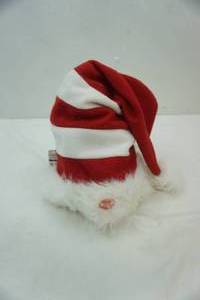 lot 143 image: Christmas Dancing Hat (Red & White)