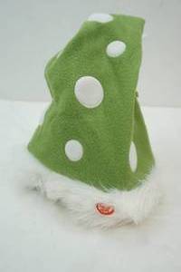 lot 144 image: Christmas Dancing Hat (Green & White)