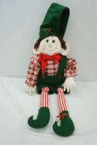 lot 145 image: Christmas Elf Doll