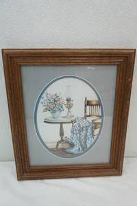 lot 148 image: Quilt on chair  picture