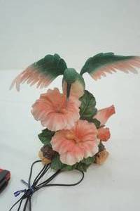 lot 155 image: Hummingbird Fiber Optic Light (wings move)