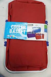 lot 165 image: Insulated Cooler basket (New in packaging)