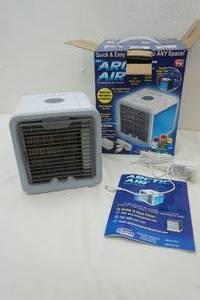 lot 169 image: As Seen On TV Arctic Air evaporative air cooler
