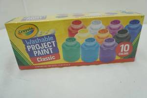 lot 173 image: Crayola Washable Paint (New)
