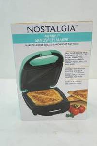 lot 186 image: MyMini Sandwich Maker