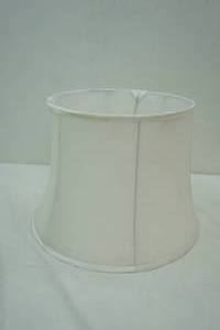 lot 192 image: White lamp shade 10x10