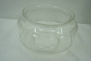 lot 195 image: Vintage Glass Fish Bowl 39 diameter.
