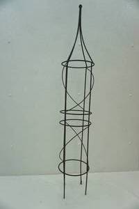 lot 200 image: Metal Garden Support 3 tall by 18 diameter
