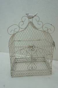 lot 205 image: Birdcage (New with Tags) 13x 9.56