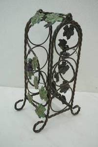 lot 206 image: Wine Rack 16x8.5x6.25