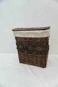 lot 208 image: Wicker Basket (New with Tags)