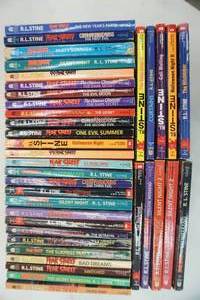 lot 216 image: R.L. Stine Book Lot Fear Street