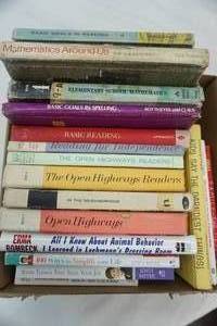 lot 220 image: Vintage School Book Lot