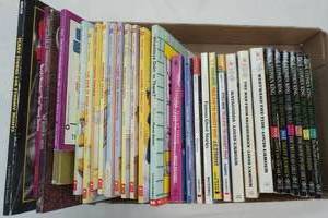 lot 228 image: Book Lot Ready Freddy, Stephen King, Louis LAmour