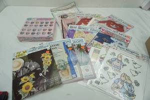 lot 231 image: Iron on transfers & fabric applique