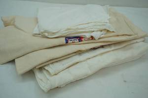 lot 249 image: about 1 dozen dishcloths