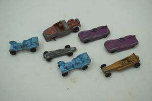 lot 257 image: Tootsie Toy Cars