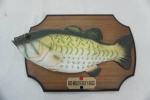 lot 261 image: Big Mouth Billy Bass