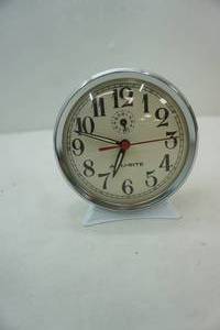 lot 263 image: Acurite Wind up alarm clock