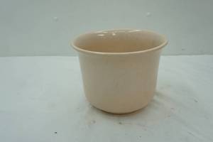 lot 280 image: stoneware planter 7 tall