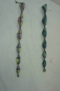lot 310 image: hanging spinners 20 long (2ct) for porchdeck