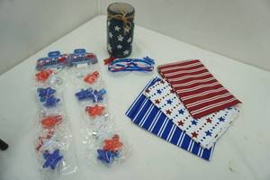 lot 311 image: 4th Of July Decor