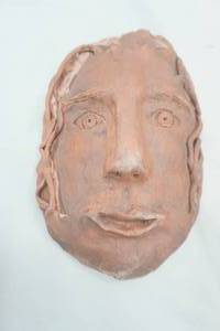 lot 325 image: Clay mask