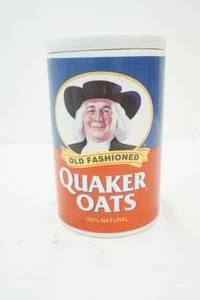 lot 329 image: Quaker Oatmeal cookie jar