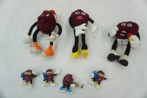 lot 333 image: California Raisins