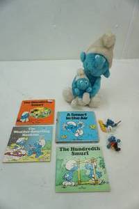 lot 334 image: Smurfs