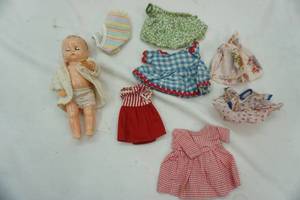 lot 343 image: Vintage Doll