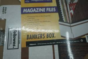 lot 348 image: Fellowes Magazine files