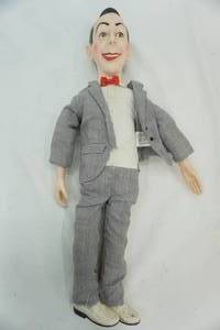 lot 349 image: Pee Wee Herman Doll