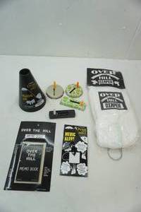 lot 365 image: Over The hill party supplies