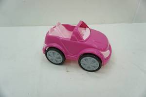 lot 371 image: Pink barbie car