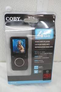 lot 377 image: Coby Video mp3 player