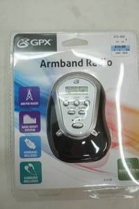 lot 378 image: GPX armband radio