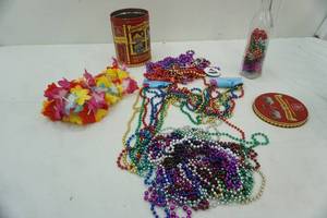 lot 407 image: Beaded necklaces