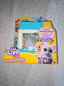 lot 26 image: little live pets
