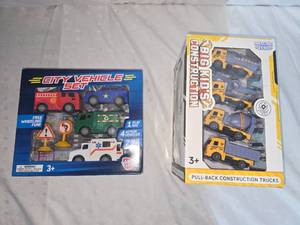 lot 34 image: 2 toy car sets