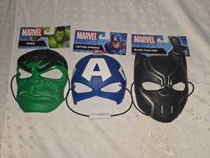 lot 35 image: marvel masks