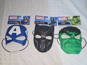 lot 36 image: marvel masks