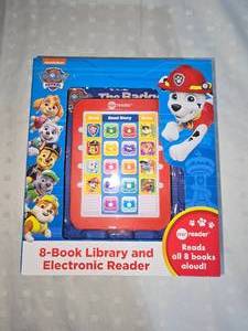 lot 43 image: paw patrol 8 book library