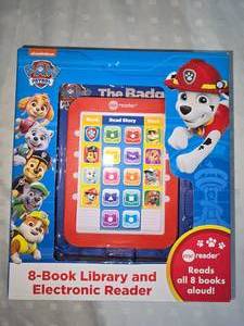 lot 44 image: paw patrol 8 book library