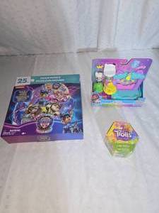 lot 51 image: paw patrol puzzle and other toys