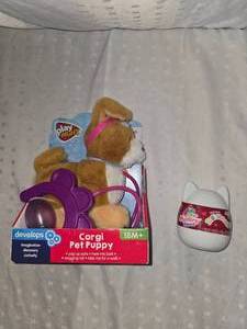 lot 53 image: toy puppy and squishmallow surprise