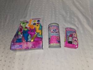 lot 54 image: barbie toys and unicorn play set